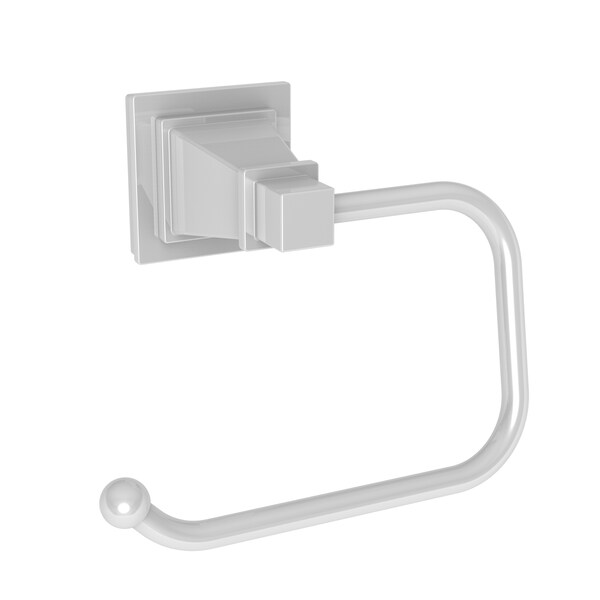 Newport Brass Hanging Toilet Tissue Holder in White 4327/50 Zoro